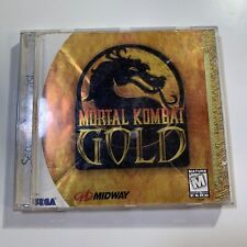 Mortal Kombat Gold (Sega Dreamcast, 1999) comprar usado  Enviando para Brazil