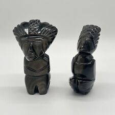 Geschnitzte aztekische figur gebraucht kaufen  Lehrte