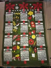 1976 calendar irish for sale  ASHBOURNE