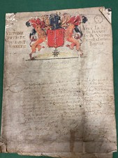 Bretagne parchemin 1677 d'occasion  Béziers