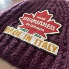 Cappello berretto dsquared usato  Chiavari