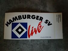 Hamburger live aufkleber gebraucht kaufen  Recklinghausen