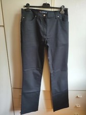Pantaloni donna blu usato  Spoleto