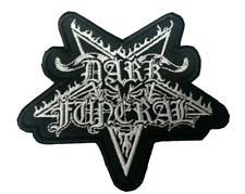 Usado, FUNERAL ESCURO Patch Ferro/Costura Bordado Metal Preto Marduk Gorgoroth Watain comprar usado  Enviando para Brazil