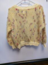 Pullover handgestrickt mohair gebraucht kaufen  Simmerath