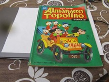 Almanacco topolino anno usato  Italia