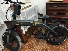 Bicicletta elettrica pieghevol usato  Bibbiena