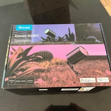Govee rgbic spotlights gebraucht kaufen  Brunsbüttel