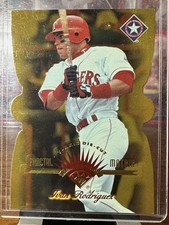 Ivan Rodriguez 1997 Folha Fractal Matriz Eixo Y Gold Die Cut /200 SP Cartão Resistente! comprar usado Ivan Rodriguez 1997 Folha Fractal Matriz Eixo Y Gold Die Cut /200 SP Cartão Resistente! comprar usado  Enviando para Brazil