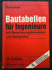Schneider bautabellen ingenieu gebraucht kaufen Schneider bautabellen ingenieu gebraucht kaufen  Arnstein