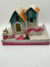 Vintage christmas putz for sale  Fort Atkinson