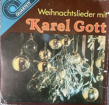 Weihnachtslieder karel gott gebraucht kaufen  Lehesten