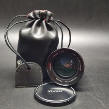 Obiettivo fotografico vivitar usato  Forli