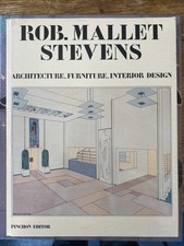 Usado, 1990 Jean-François Pinchon ROB MALLET STEVENS Paris ART DECO Furniture DESIGN HC comprar usado  Enviando para Brazil
