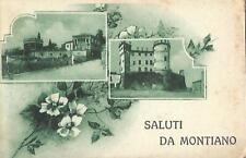 Montiano saluti da. usato  Lucca