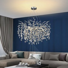 Modern gold crystal for sale  Houston