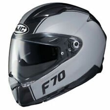 Capacete de motocicleta HJC F70 Mago cinza/preto (TAMANHO: MÉDIO) NOVO 2006-753 comprar usado  Enviando para Brazil