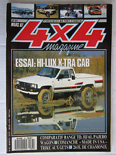 4x4 magazine lux d'occasion  Triel-sur-Seine
