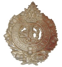 Cap badge argyll d'occasion  Isigny-sur-Mer