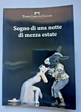 Libretto opera teatro usato  Cagliari