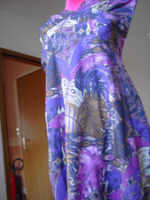 Sommerkleid lang schwarzem gebraucht kaufen  Berlin