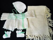 Vintage crocheted baby for sale  Lenhartsville