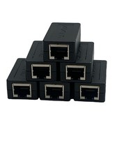 Acoplador em linha RJ45 Cat7 Cat6 Cat5e Cat5 adaptador de cabo de rede Ethernet LAN 6pk comprar usado  Enviando para Brazil