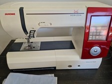 Janome 7700qcp sewing for sale  NUNEATON