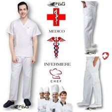 Pantalone bianco 100 usato  Marano di Napoli