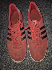 Adidas gazelle red for sale  BOLTON