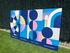 Pancarte jeux olympiques d'occasion  Montpellier-