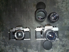 Appareil photo argentique d'occasion  Tours-