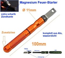 Magnesium feuer starter gebraucht kaufen  Reutlingen