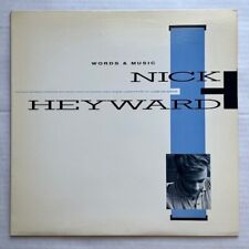 Nick heyward words for sale  Redondo Beach