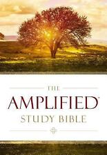 Amplified study bible for sale  Rescue