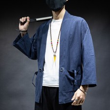 Yukata linen cotton for sale  LONDON