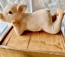 Relaxing resin pig for sale  Winterville