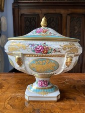 French handpainted gilt d'occasion  France