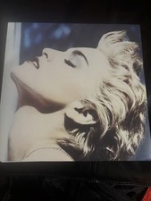 Vinil Madonna azul verdadeiro colorido RARO!! (usado) aberto, mas nunca jogado comprar usado  Enviando para Brazil