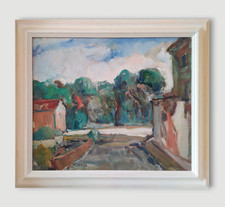 Dipinto olio modernista usato Dipinto olio modernista usato  Santa Maria a Vico