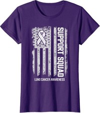Lung cancer support for sale  Amityville