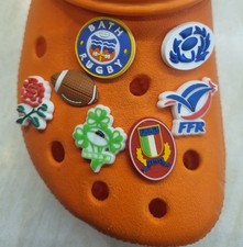Rugby shoe charms for sale  BATH