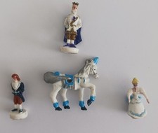 Figurines cendrillon disney d'occasion  Lanvollon
