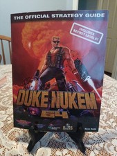 Prima Duke Nukem 64 The Official Strategy Guide by Steve Smith 1997 comprar usado  Enviando para Brazil