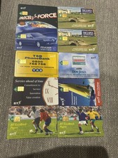 Lote 4 cartões promocionais de cartões telefônicos BT perfeitos PRO X 10 comprar usado  Enviando para Brazil