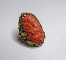 Coral 14k gold for sale  Saint Petersburg