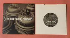 Linkin Park Somewhere I Belong / Step Up (Live) UK 7" 45 Vinyl Single NM Nice! comprar usado  Enviando para Brazil