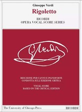 Verdi rigoletto ricordi usato  Firenze