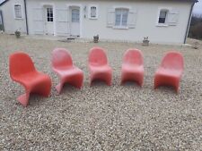 Chaises originale verner d'occasion  Soings-en-Sologne