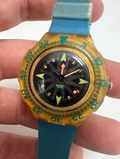 Gents swatch scuba for sale  SUNDERLAND
